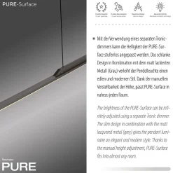 Clearance PURE Surface LED Pendelleuchte Essbereiche|Pendelleuchten