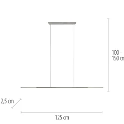 Clearance PURE Surface LED Pendelleuchte Essbereiche|Pendelleuchten