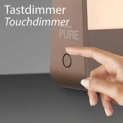 Outlet PURE Go LED Akkuleuchte Schlafzimmer|Tischleuchten