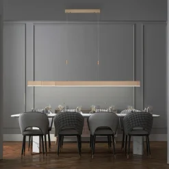 Hot PURE Moto LED Pendelleuchte mit e-SLIDE und CCT Essbereiche|Pendelleuchten