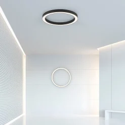 New PURE Lines Round LED Deckenleuchte mit CCT Deckenleuchten|Schlafzimmer