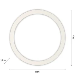 New PURE Lines Round LED Deckenleuchte mit CCT Deckenleuchten|Schlafzimmer