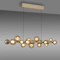 Hot PURE E-Popup LED Pendelleuchte mit e-LIFT und CCT Pendelleuchten|Objektbeleuchtung