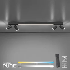 Outlet PURE Lines Spot LED Deckenstrahler mit CCT Strahler|Schlafzimmer