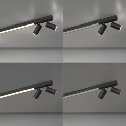 Outlet PURE Lines Spot LED Deckenstrahler mit CCT Strahler|Schlafzimmer