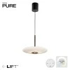 Best PURE E-Vitrum LED Pendelleuchte mit e-LIFT und CCT Essbereiche|Pendelleuchten