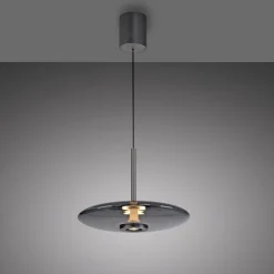 Best PURE E-Vitrum LED Pendelleuchte mit e-LIFT und CCT Essbereiche|Pendelleuchten