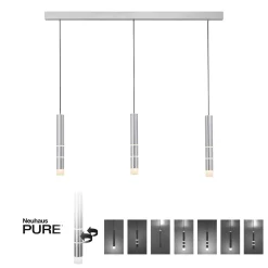 Online PURE Vega LED Pendelleuchte, 3-flg. Essbereiche|Pendelleuchten