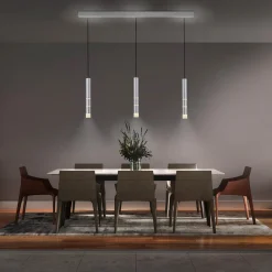 Online PURE Vega LED Pendelleuchte, 3-flg. Essbereiche|Pendelleuchten