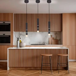 Online PURE Vega LED Pendelleuchte, 3-flg. Essbereiche|Pendelleuchten