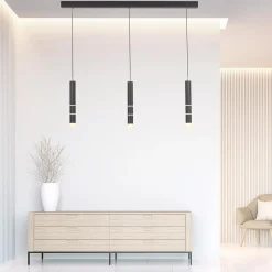 Online PURE Vega LED Pendelleuchte, 3-flg. Essbereiche|Pendelleuchten