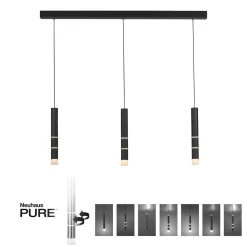 Online PURE Vega LED Pendelleuchte, 3-flg. Essbereiche|Pendelleuchten