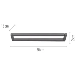 PURE Puro LED Wandleuchte Wandleuchten|Leseleuchten