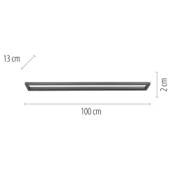 PURE Puro LED Wandleuchte Wandleuchten|Leseleuchten