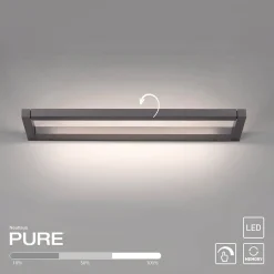 PURE Puro LED Wandleuchte Wandleuchten|Leseleuchten
