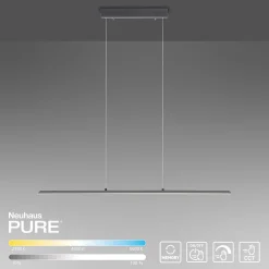 New PURE Lite LED Pendelleuchte mit CCT Essbereiche|Pendelleuchten