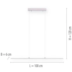 New PURE Lite LED Pendelleuchte mit CCT Essbereiche|Pendelleuchten