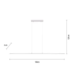 New PURE Lite LED Pendelleuchte mit CCT Essbereiche|Pendelleuchten