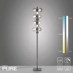 Online PURE Popup LED Stehleuchte mit CCT Stehleuchten|Schlafzimmer