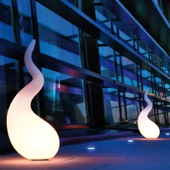 Best Alien easy Outdoor Steh- / Tischleuchte Terrassen|Dekorative Leuchten