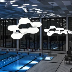 Clearance Cosmo Outdoor LED Pendelleuchte Dekorative Leuchten