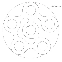 Clearance Cosmo Outdoor LED Pendelleuchte Dekorative Leuchten