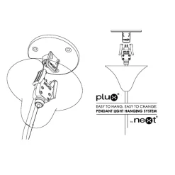 Clearance DNA Quattro 9.2 Pendelleuchte Pendelleuchten|Wohnzimmer