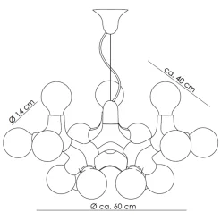 Clearance DNA Septo Pendelleuchte Pendelleuchten|Wohnzimmer