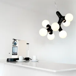 DNA Triple Pendelleuchte Wohnzimmer|Pendelleuchten