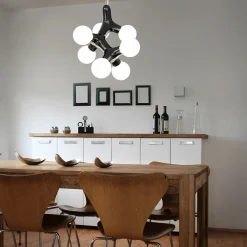 DNA Triple Pendelleuchte Wohnzimmer|Pendelleuchten