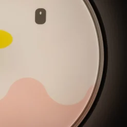 Discount Shining Eggy LED Wand- / Deckenleuchte, mit Fernbedienung Kinder Kinderzimmer|Deckenleuchten