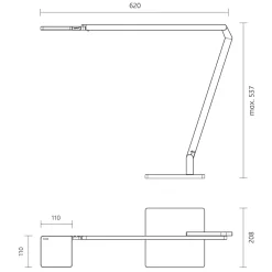 Online Roxxane Home LED Tischleuchte Tischleuchten