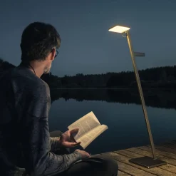 Roxxane Leggera 101 CL LED Akkustehleuchte, mit Magnetic Dock Gadgets & Technik|Schlafzimmer