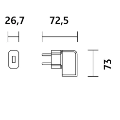 Discount USB-Steckernetzteil für Roxxane Fly CL und Roxxane Leggera CL Ladegeräte