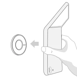 Outlet Wandhalterung für Winglet CL Montagezubehör|Leuchtenzubehör