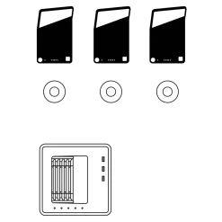 Discount Winglet CL Set 3 Treppen|Schlafzimmer