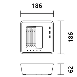 Discount Winglet CL Set 3 Treppen|Schlafzimmer