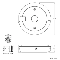 New clipLED Modul Puro, 2700 K, dimmbar Leuchtenzubehör|Ersatzteile