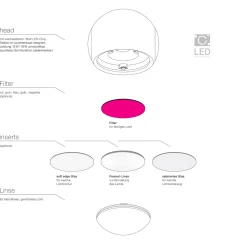 Best io 3d sospeso var up C LED Pendelleuchte, 2700 K, variabel Essbereiche|Pendelleuchten