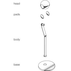 Best io 3d tavolo C Tischleuchte, 2700 K Schlafzimmer|Tischleuchten