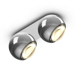 Discount io giro doppio Volt C LED Deckenstrahler, 2700 K Shopbeleuchtung|Museen/Showrooms