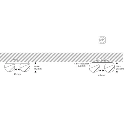 Discount io giro doppio Volt C LED Deckenstrahler, 2700 K Shopbeleuchtung|Museen/Showrooms