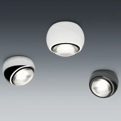 Outlet io giro Volt C LED Deckenstrahler, 2700 K Shopbeleuchtung|Museen/Showrooms