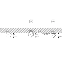 Outlet io giro Volt C LED Deckenstrahler, 2700 K Shopbeleuchtung|Museen/Showrooms