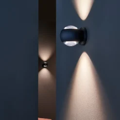 Best io verticale Volt D LED Wandleuchte, 2700 K Hotellerie|Wohnzimmer