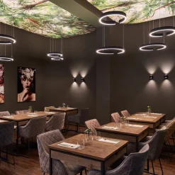 Best io verticale Volt D LED Wandleuchte, 2700 K Hotellerie|Wohnzimmer