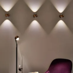 New io verticale Volt D LED Wandleuchte, 3000 K Hotellerie|Wandleuchten