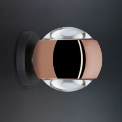 New io verticale Volt D LED Wandleuchte, 3000 K Hotellerie|Wandleuchten