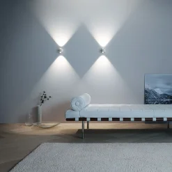 New io verticale Volt D LED Wandleuchte, 3000 K Hotellerie|Wandleuchten