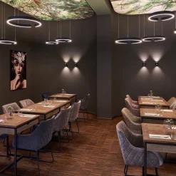 New io verticale Volt D LED Wandleuchte, 3000 K Hotellerie|Wandleuchten